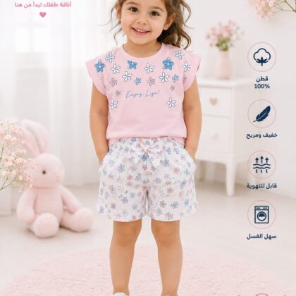 بيجامة بناتي صيفية