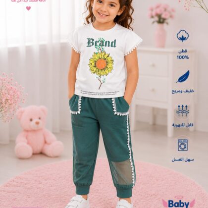 بيجامة بناتي صيفية